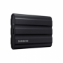Disco Externo SSD Samsung Portable T7 Shield 1TB   USB 3.2   Preto