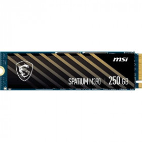 Disco SSD MSI Spatium M390 250GB M.2 2280 PCIe3