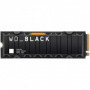 Disco SSD Western Digital WD Black SN850X 1Tb M.2 2280 PCIe  com Dissipador de Calor