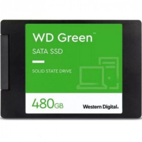 Disco SSD Western Digital WD Green 480GB SATA III