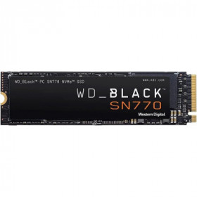 Disco SSD Western Digital WD Black SN770 1TB M.2 2280 PCIe