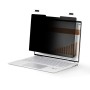 StarTech.com 14LT6-PRIVACY-SCREEN filtro para monitor 35,6 cm (14") Computador portátil Filtro de privacidade sem guia