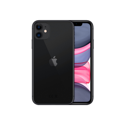 Smartphone Apple iPhone 11 64GB  6.1"  Preto