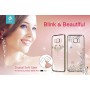 Soft Case Crystal Iris Swarovski for Samsung S8 Silver
