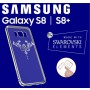 Soft Case Crystal Iris Swarovski for Samsung S8 Plus Silver