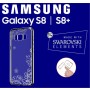 Soft Case Crystal Joy Swarovski for Samsung S8 Plus Silver