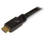 StarTech.com Cabo HDMI de alta velocidade M M - 4K @ 30Hz - nenhum amplificador de sinal necessário - 15 m