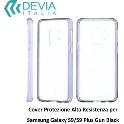 Case TPU Drop resistance for Samsung Galaxy S9 Plus G.Black