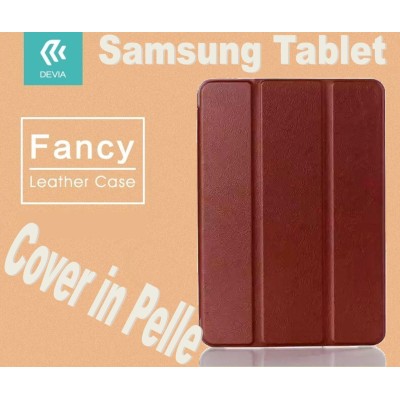 Fancy Leather Case Tablet Samsung Tab proS 12 W700