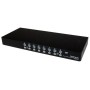 StarTech.com SV1631DUSBUK chaveador KVM Preto