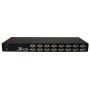 StarTech.com SV1631DUSBUK chaveador KVM Preto