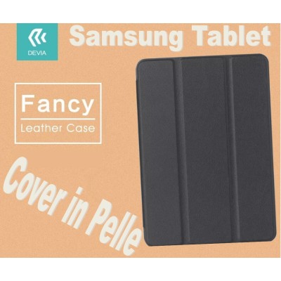 Fancy Leather Case Tablet Samsung TabS2 8 9.7 T815 Black