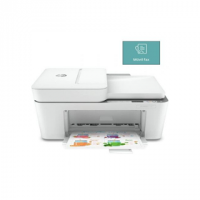 Multifunções Jacto de Tinta HP Deskjet 4120e WiFi Fax Móvel Branca