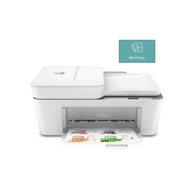 Multifunções Jacto de Tinta HP Deskjet 4120e WiFi Fax Móvel Branca