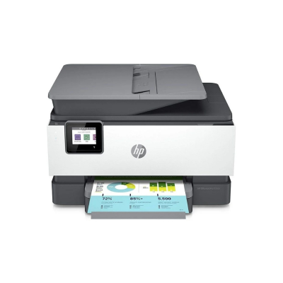 Impressora Multifunções Jacto de Tinta HP Officejet Pro 9010e WiFi Fax Duplex Branco