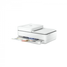 Multifunções Jacto de Tinta HP Envy 6420e WiFi Fax Movel Duplex Branca