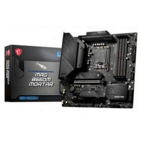 Motherboard MSI Mortar Mag B660M  DDR4 mATX LGA1700