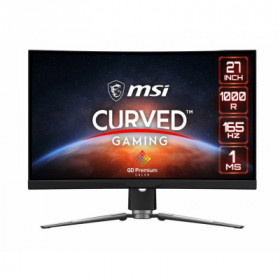 Monitor Gaming MSI 27" MPG Artymis 273CQR QD Curvo