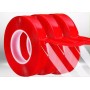 Super Clear Strong Red Double Sided Adhesive Tape LCD 2mm