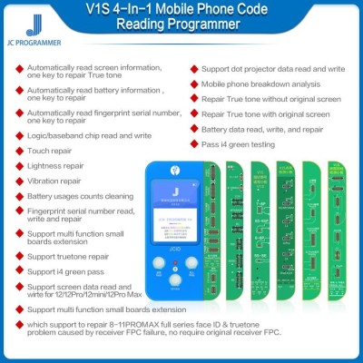 Programmatore JC V1S versione completa 6-in-1