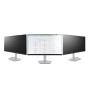 StarTech.com 19569-PRIVACY-SCREEN filtro para monitor 49,5 cm (19.5") Filtro de privacidade sem guia