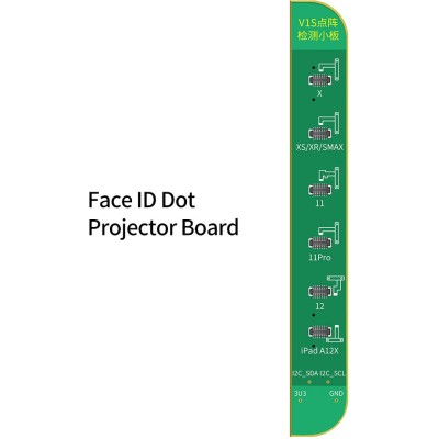 JC V1SE Testing Repair Face ID Dot iPhone X-11 Pro Max
