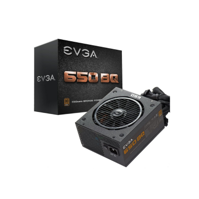 Fonte Alimentação EVGA BQ 650W 80 Plus Bronze Modular