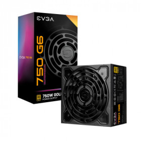 Fonte AlimentaÃ§Ã£o EVGA 750 G6 Supernova  750W  Ventoinha 13.5cm  80 Plus Gold