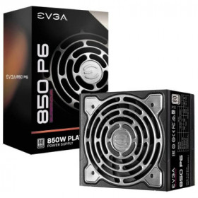 Fonte AlimentaÃ§Ã£o EVGA SuperNova 850 P6  850W  Ventoinha 13.5cm  80 Plus Platinum