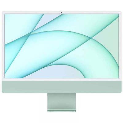 Apple iMac 24" Retina 4.5K Chip M1 CPU 8 NÃºcleos  8GB 256GB GPU 7 NÃºcleos  Verde