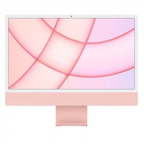 Apple iMac 24" Retina 4.5K Chip M1 CPU 8 NÃºcleos 8GB 256GB GPU 8 NÃºcleos Rosa