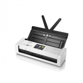 Scanner Documental Brother ADS-1700W com Alimentador de Documentos ADF Duplex