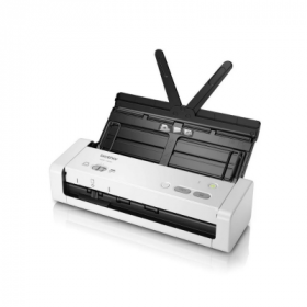 Scanner Documental Brother ADS-1200 com Alimentador de Documentos ADF Duplex Branco