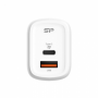Carregador Parede SiliconPower QM25 30W USB + Type