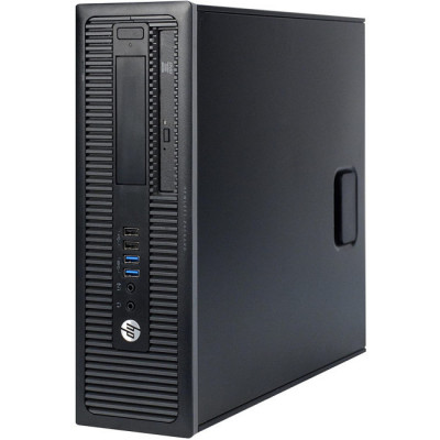 Desktop HP 800 G1 SFF Core i5-4570 3.20 GHz 4Gb 128Gb SSD Win7Pro