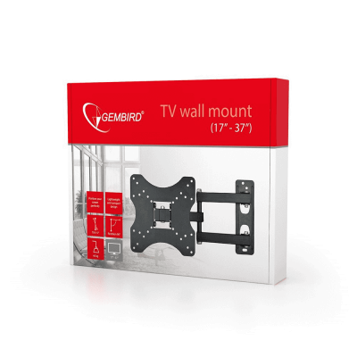 Suporte Parede Tv (Rotativo E Extensivel) 17?-37?