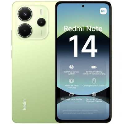Xiaomi Redmi Note 14 8GB/256GB Lime Green