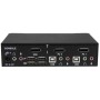 StarTech.com Comutador KVM DisplayPort USB Profissional com Áudio - 2 Portas