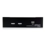 StarTech.com Interruptor KVM USB DVI 3 Portas com Áudio e Hub USB 2.0