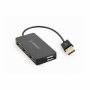 Hub Usb Gembird 4Portas Preto 2.0