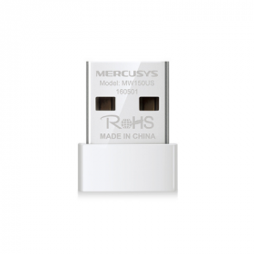 Adaptador Nano Wi-Fi MERCUSYS 150Mbps USB 2.0