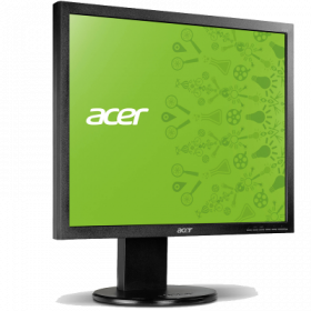 Monitor Acer Black B193L 19" 5:4 1280x1024 DVI,VGA- S/Cabos