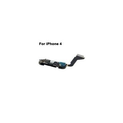 4 in 1 Cabo Mic Carregar Buzzer Speaker iPhone 4 Branco