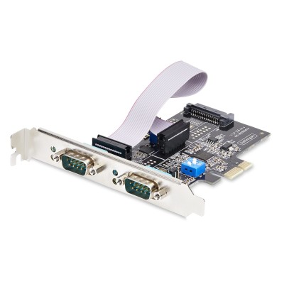 StarTech.com 2S232422485-PC-CARD placa adaptador de interface Interno Serial