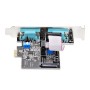 StarTech.com 2S232422485-PC-CARD placa adaptador de interface Interno Serial