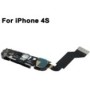 4 in 1 Mic. Conn. Carica Altop.Antenna para iPhone 4S Branco