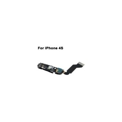4 in 1 Mic. Conn. Carica Altop.Antenna para iPhone 4S Branco