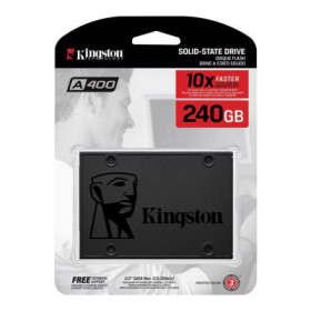Disco Kingston 240GB SSD A400 2.5 SATA III