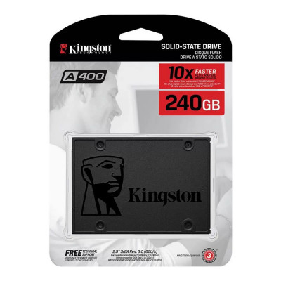 Disco Kingston 240GB SSD A400 2.5 SATA III