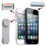 3 in 1 botao de volume Mute para iPhone 5 Branco